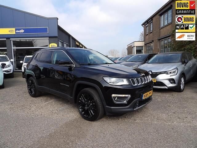 Zwart Gebruikt 2018 Jeep Compass Opening Edition SUV | € 17.950 (Eerlijke prijs) - Afbeelding 1/4