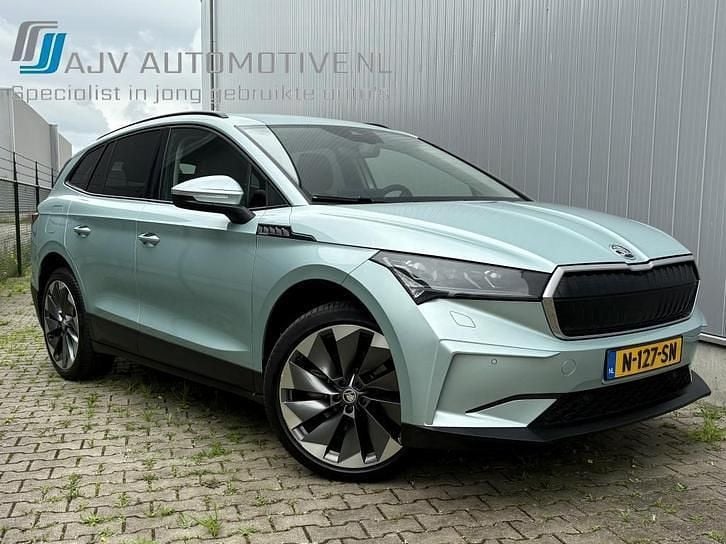 Gebruikt 2021 Skoda Enyaq iV Sport SUV | € 22.995 (Goede deal) - Afbeelding 1/1