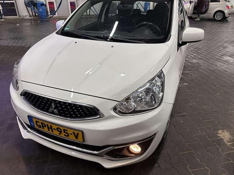 Occasion Mitsubishi Space Star 71 PK (52 kW) 2018 Wit Hatchback