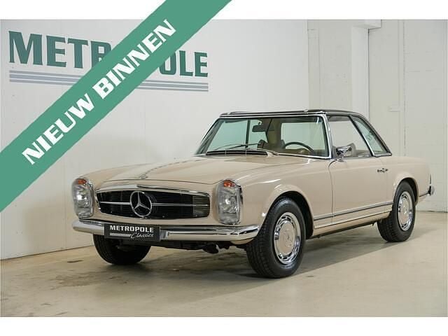 Wit Gebruikt 1970 Mercedes SL280 Cabriolet | € 84.500 - Afbeelding 1/4