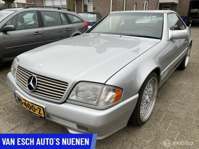 Grijs Gebruikt 1993 Mercedes 280 Cabriolet | € 14.999 - Afbeelding 1/4