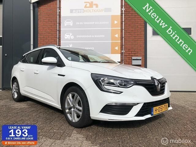 Wit Gebruikt 2020 Renault Mégane GrandTour Zen Stationwagen | € 11.750 (Goede deal) - Afbeelding 1/4