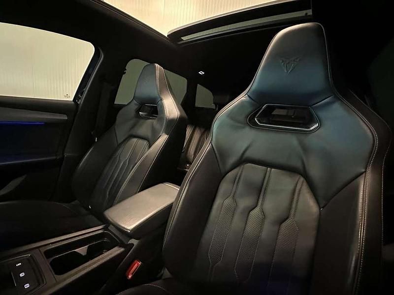 Occasion Cupra Leon VZ 150 PK (110 kW) 2021 Zwart Stationwagen