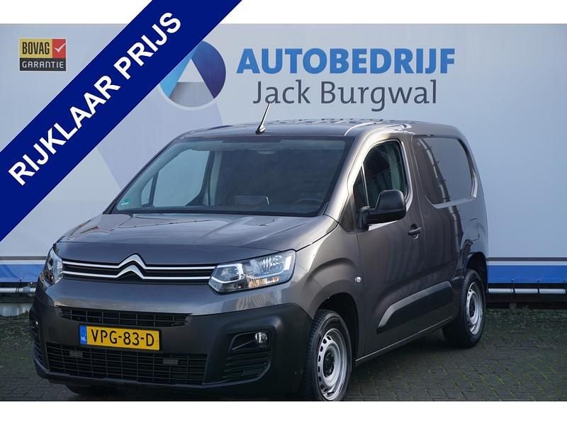 Grijs Gebruikt 2022 Citroën Berlingo MPV | € 13.950 - Afbeelding 1/4