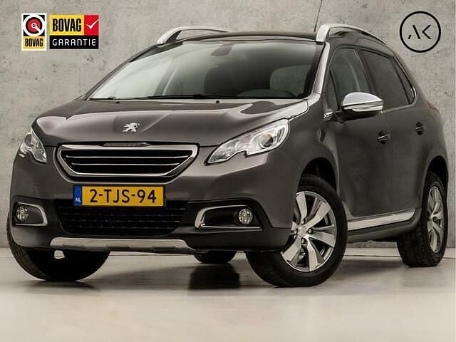 Grijs Occasion 2014 Peugeot 2008 Allure SUV | € 8.745 (Eerlijke prijs) - Afbeelding 1/4