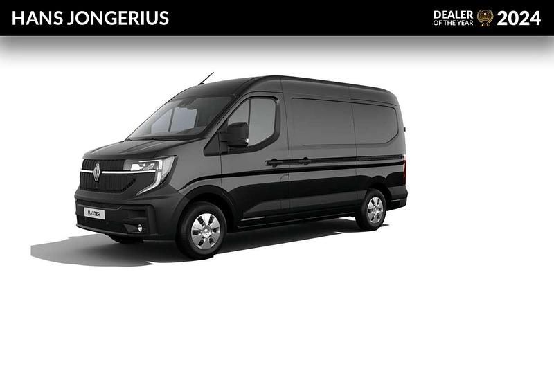 Zwart Nieuw 2025 Renault Master Van | € 55.127 - Afbeelding 1/4