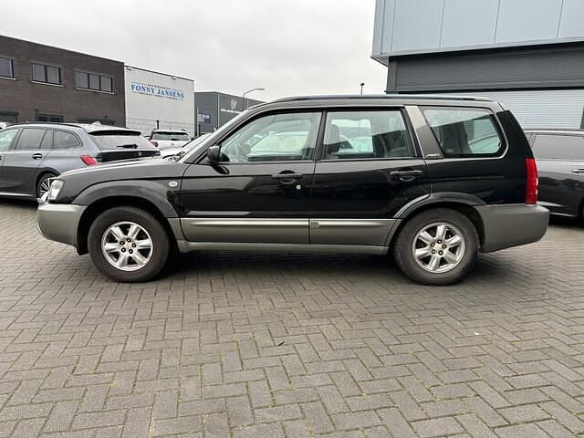 Occasion Subaru Forester 125 PK (91 kW) 2005 Zwart SUV