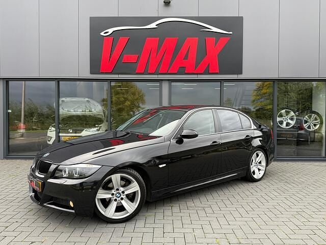 Zwart Gebruikt 2005 BMW 325 M Sport Sedan | € 7.499 (Duur) - Afbeelding 1/4