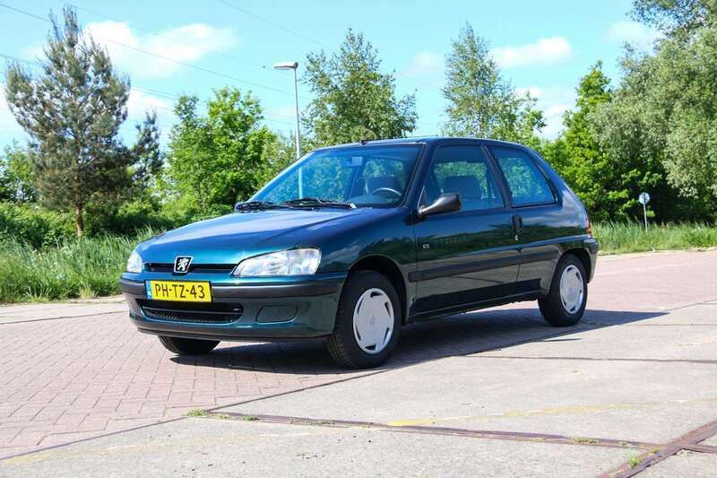 Gebruikt 1996 Peugeot 106 Hatchback | € 4.950 - Afbeelding 1/4