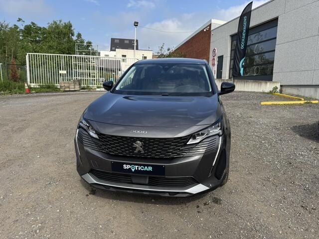 Grijs Gebruikt 2022 Peugeot 3008 Allure Stationwagen | € 23.500 (Super prijs) - Afbeelding 1/4
