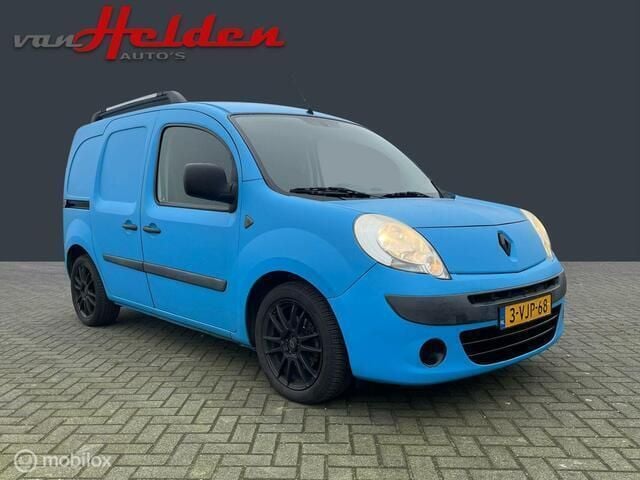 Wit Gebruikt 2010 Renault Kangoo Komfort MPV | € 4.450 (Super prijs) - Afbeelding 1/4