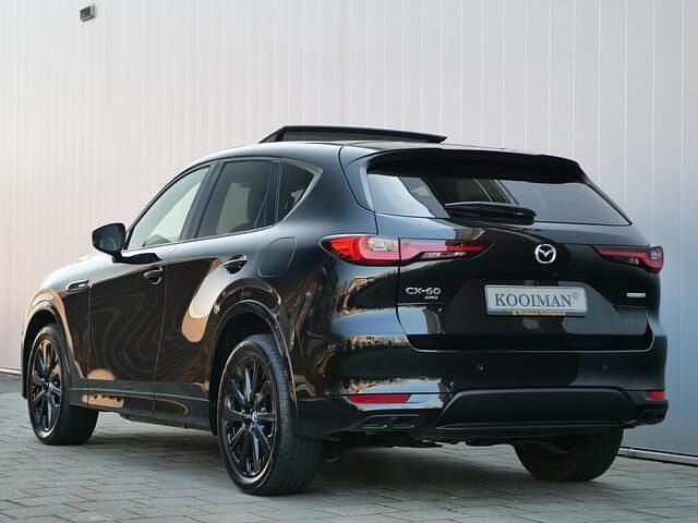 Occasion Mazda CX-60 Homura-Line 328 PK (241 kW) 2025 Zwart (metallic) SUV