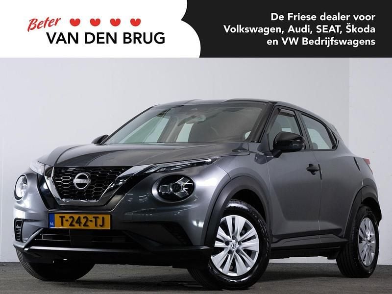 Grijs Gebruikt 2023 Nissan Juke Visia SUV | € 19.885 (Goede deal) - Afbeelding 1/4