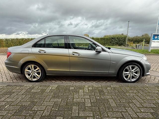 Occasion Mercedes C180 Avantgarde 156 PK (114 kW) 2012 Grijs Sedan