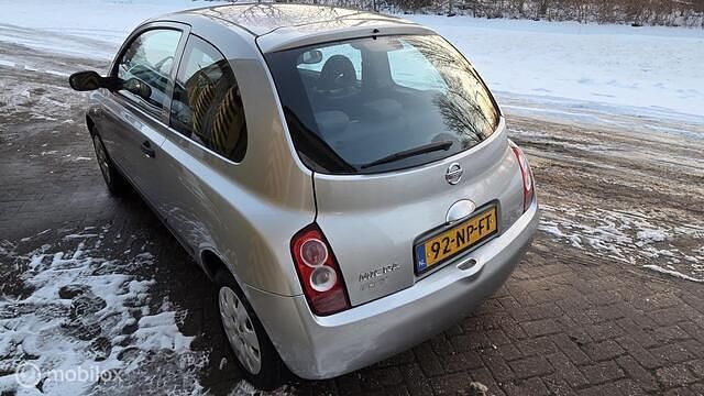 Occasion Nissan Micra Acenta 80 PK (58 kW) 2003 Grijs Hatchback