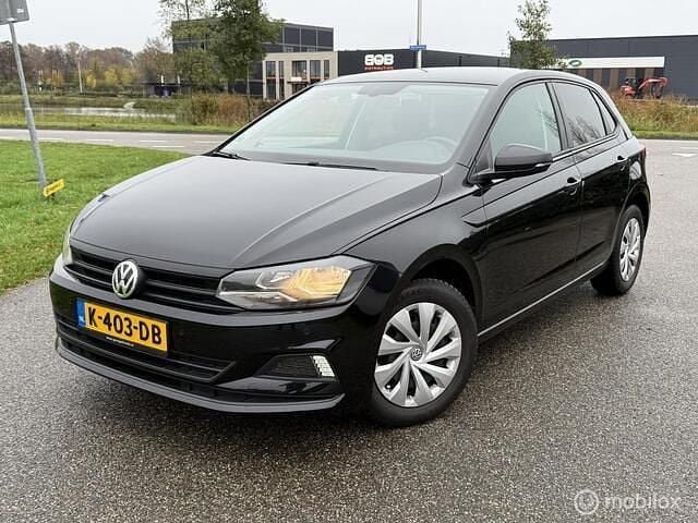 Zwart Gebruikt 2018 VW Polo Trendline Hatchback | € 11.700 (Goede deal) - Afbeelding 1/4