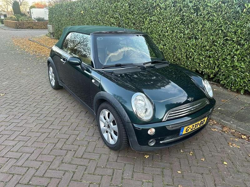 Groen Gebruikt 2004 Mini Cooper Cabriolet Cabriolet | € 3.500 (Eerlijke prijs) - Afbeelding 1/4