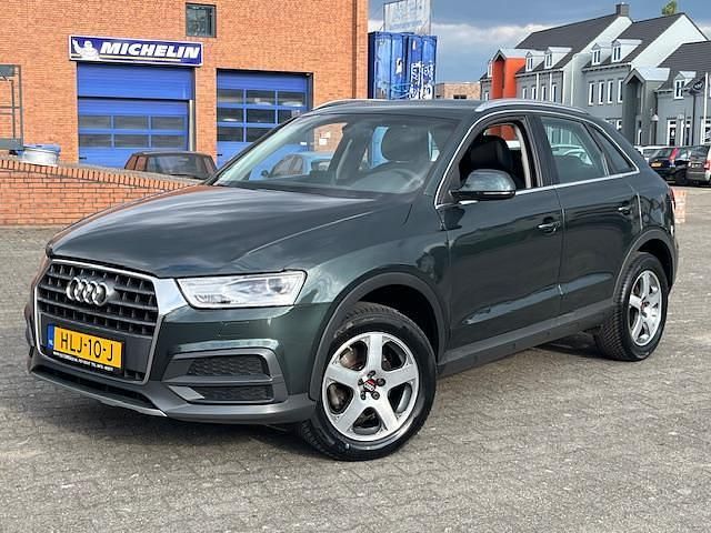 Occasion Audi Q3 Design 125 PK (91 kW) 2017 Grijs SUV