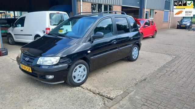 Zwart Gebruikt 2005 Hyundai Matrix Active MPV | € 1.250 (Eerlijke prijs) - Afbeelding 1/4