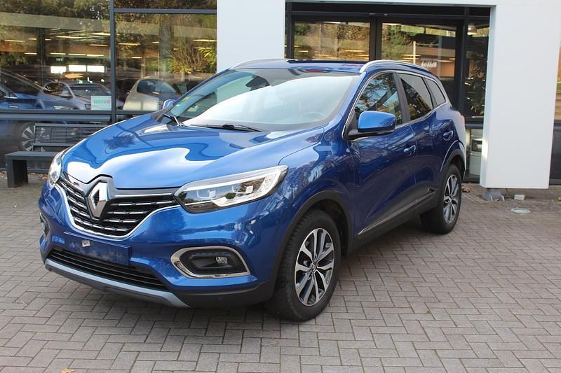 Blauw Gebruikt 2022 Renault Kadjar Techno SUV | € 24.490 (Eerlijke prijs) - Afbeelding 1/4