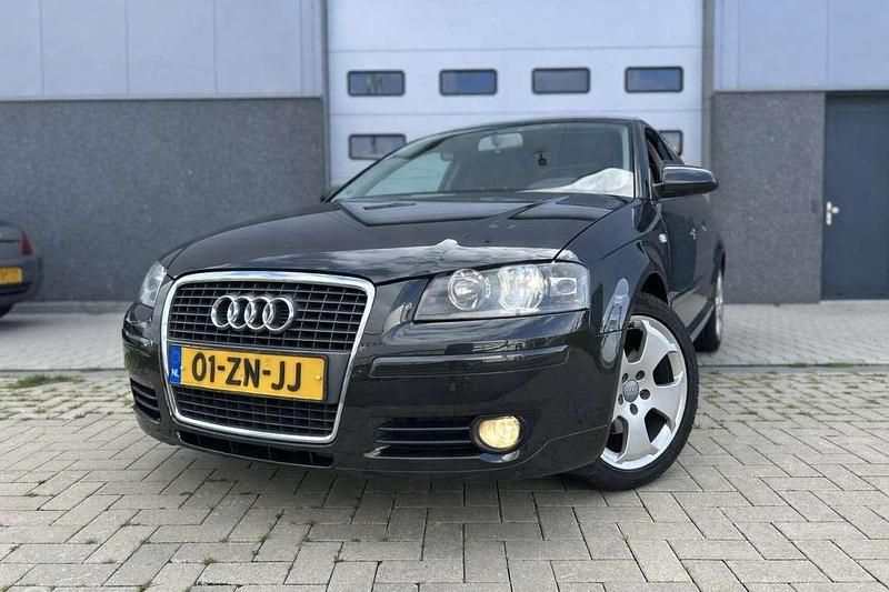 Occasion Audi A3 150 PK (110 kW) 2008 Grijs Hatchback