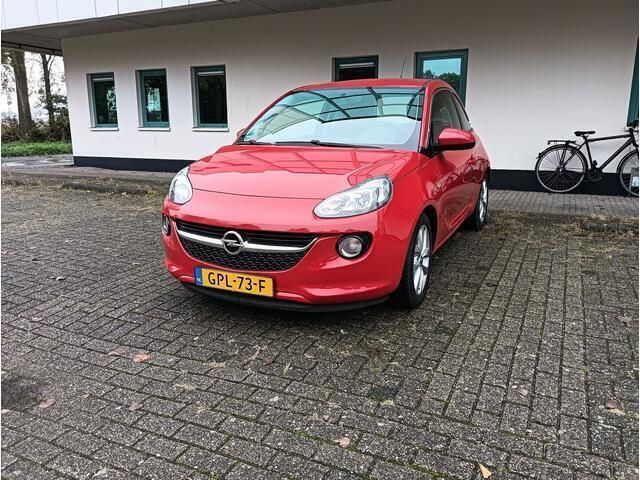 Rood Gebruikt 2017 Opel Adam Hatchback | € 6.945 (Super prijs) - Afbeelding 1/4