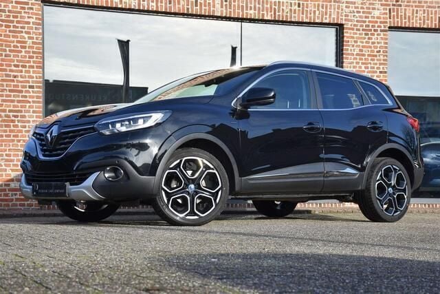 Zwart Gebruikt 2018 Renault Kadjar Black Edition SUV | € 17.250 (Goede deal) - Afbeelding 1/4