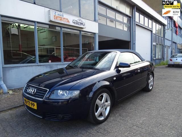 Blauw Gebruikt 2003 Audi A4 Cabriolet Cabriolet | € 5.950 (Goede deal) - Afbeelding 1/4