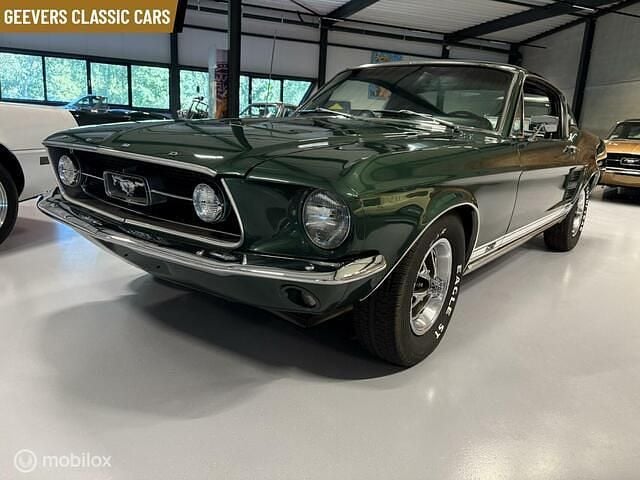 Groen Gebruikt 1967 Ford Mustang Fastback Hatchback | € 88.500 - Afbeelding 1/4