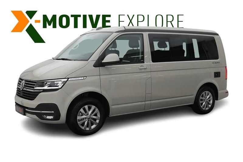 Grijs Gebruikt 2023 VW T6.1 California Van | € 61.901 - Afbeelding 1/4