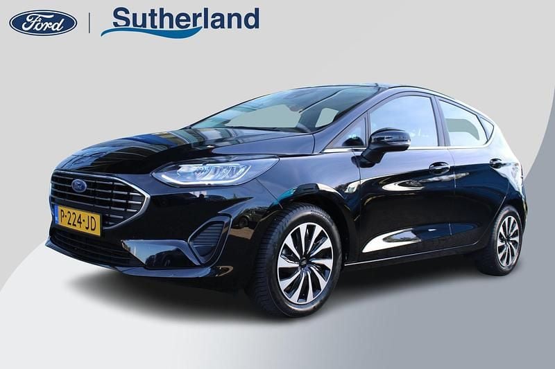 Zwart Occasion 2022 Ford Fiesta Titanium Hatchback | € 14.600 (Goede deal) - Afbeelding 1/4