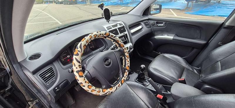 Occasion Kia Sportage Comfort 141 PK (103 kW) 2007 Zwart SUV