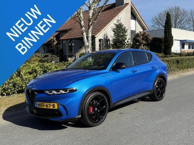 Blauw Gebruikt 2022 Alfa Romeo Tonale Edizione Speciale SUV | € 29.750 (Eerlijke prijs) - Afbeelding 1/4