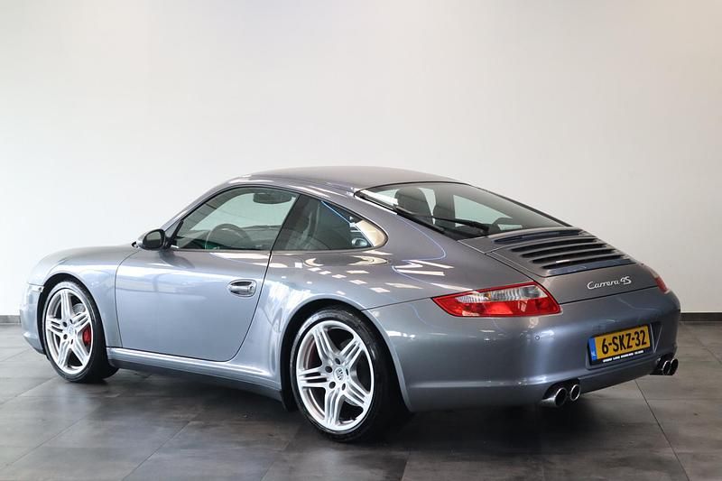 Occasion Porsche 911 Carrera 4S 355 PK (261 kW) 2006 Grijs Coupé