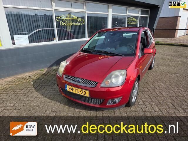 Oranje Gebruikt 2006 Ford Fiesta Futura Hatchback | € 1.250 (Eerlijke prijs) - Afbeelding 1/4