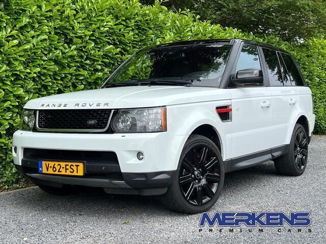 Wit Gebruikt 2013 Land Rover Range Rover Sport SUV | € 26.950 - Afbeelding 1/4