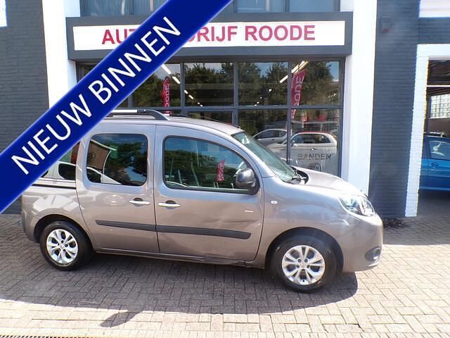 Grijs Gebruikt 2016 Renault Kangoo LIMITED MPV | € 2.999 - Afbeelding 1/4