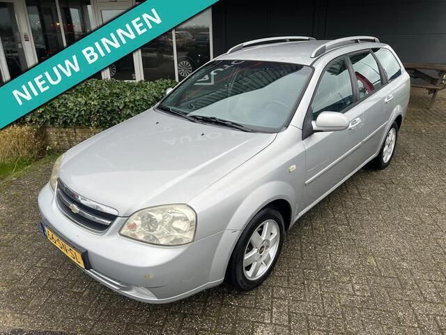 Grijs Gebruikt 2006 Chevrolet Nubira Stationwagen | € 2.245 - Afbeelding 1/4