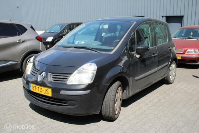 Zwart Gebruikt 2007 Renault Modus MPV | € 595 (Super prijs) - Afbeelding 1/4