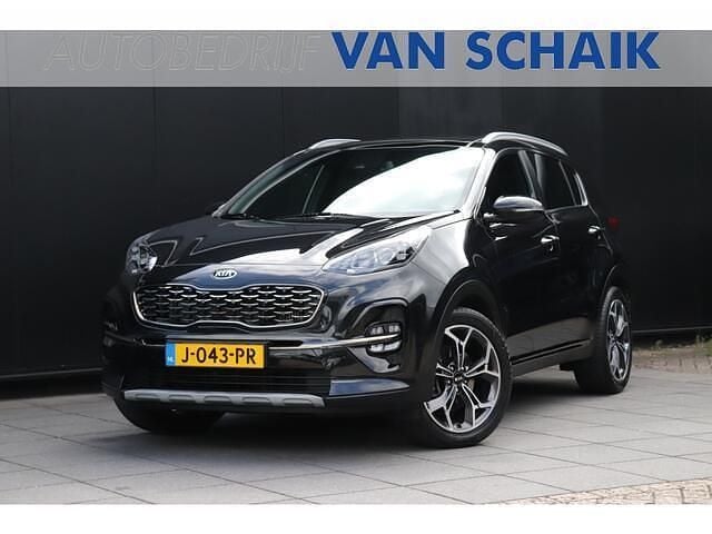 Zwart Gebruikt 2020 Kia Sportage GT-Line SUV | € 24.845 (Eerlijke prijs) - Afbeelding 1/4