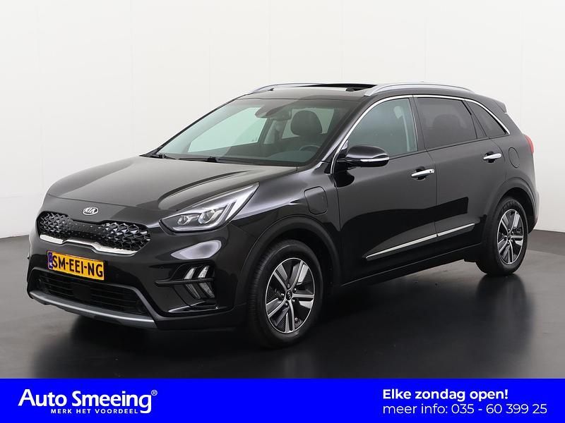 Zwart Gebruikt 2021 Kia Niro SUV | € 24.740 (Eerlijke prijs) - Afbeelding 1/4