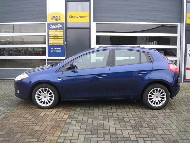 Occasion Fiat Bravo 90 PK (66 kW) 2008 Blauw, metallic lak Hatchback