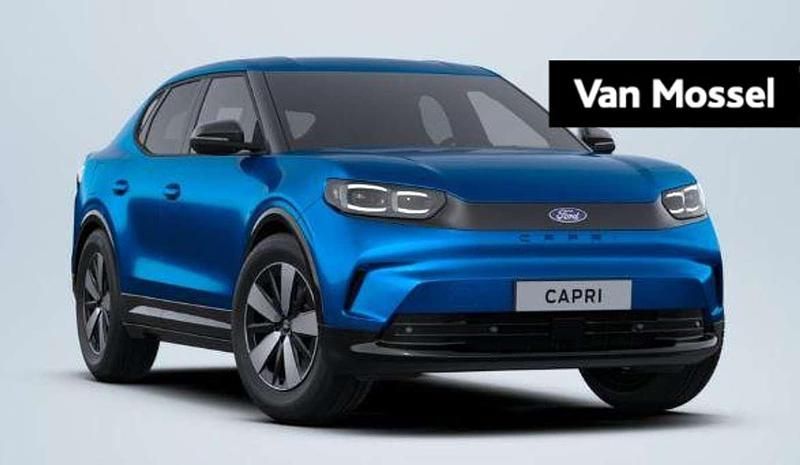 Blauw Nieuw 2025 Ford Capri Extended Range SUV | € 53.450 - Afbeelding 1/4