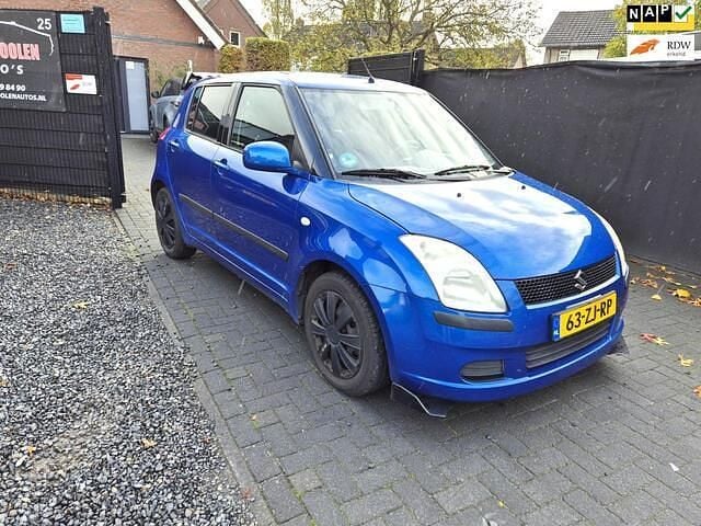 Blauw Gebruikt 2008 Suzuki Swift GLS Hatchback | € 1.945 (Goede deal) - Afbeelding 1/4