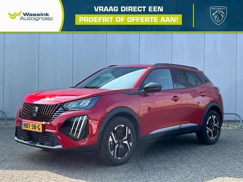 Rouge elixir (rood metallic) Gebruikt 2024 Peugeot 2008 Allure SUV | € 26.490 (Goede deal) - Afbeelding 1/4