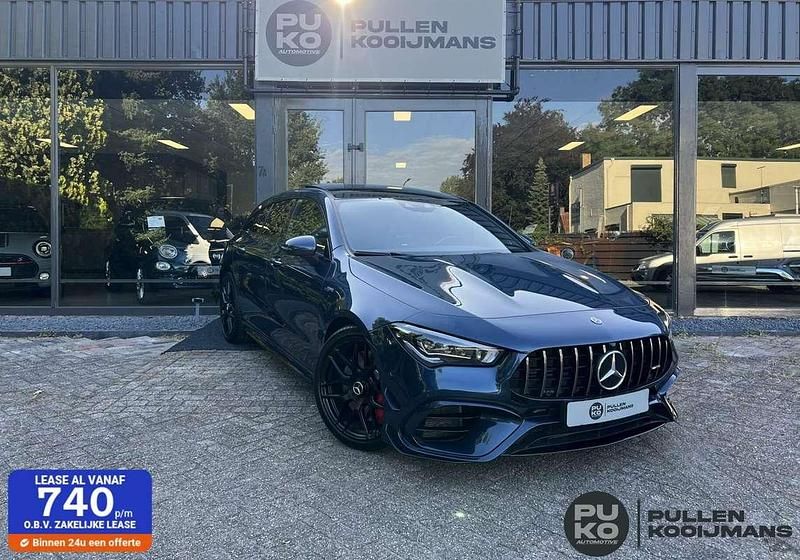 Gebruikt 2020 Mercedes CLA45 AMG Shooting Brake AMG Stationwagen | € 55.900 - Afbeelding 1/4