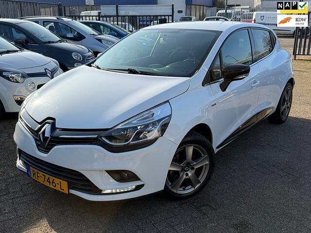 Wit Occasion 2017 Renault Clio IV LIMITED Hatchback | € 8.850 (Eerlijke prijs) - Afbeelding 1/4