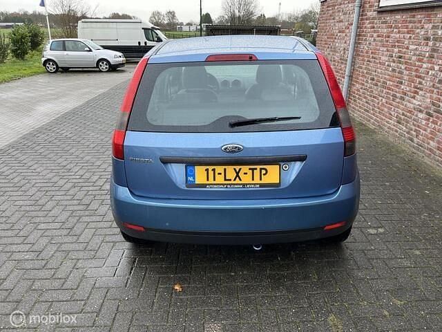 Occasion Ford Fiesta Ambiente 80 PK (58 kW) 2003 Blauw Hatchback