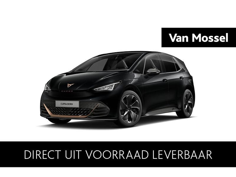 Zwart Nieuw 2025 Cupra Born Limited Edition Hatchback | € 38.385 (Goede deal) - Afbeelding 1/4