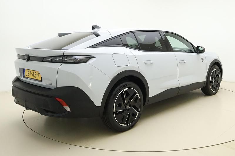 Nieuw Peugeot 408 Allure 2025 Wit Hatchback
